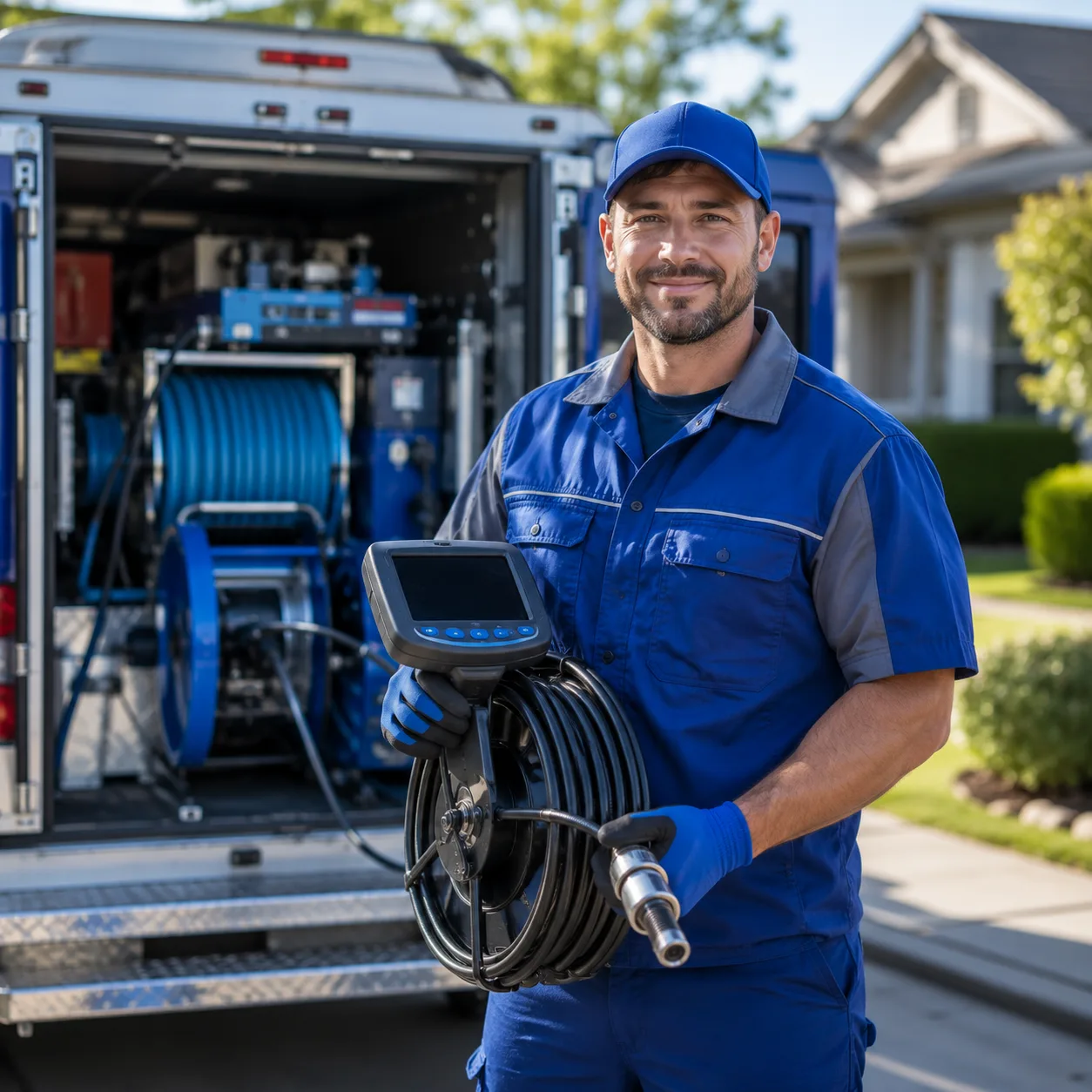 Local drainage restoration specialists in Clayton, WI